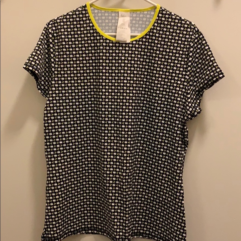 Boden apple print rash guard